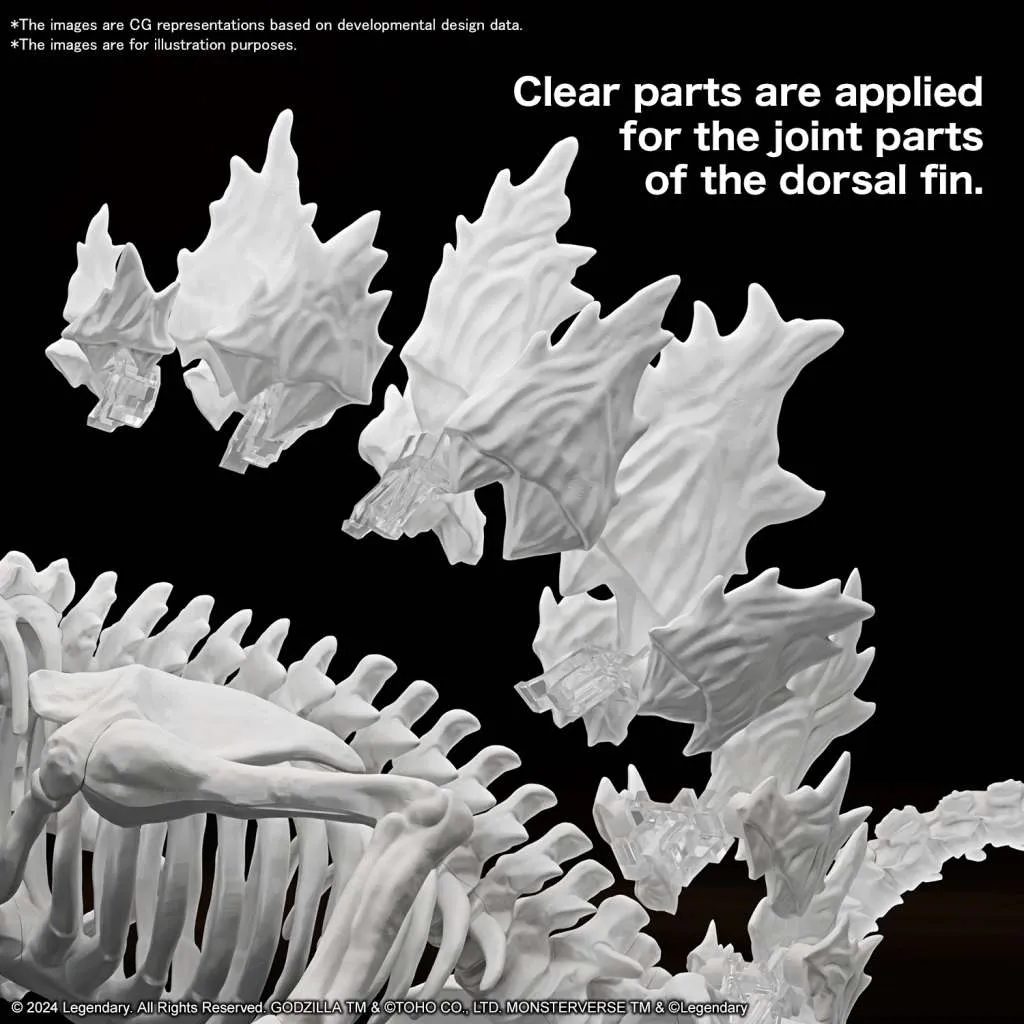 GODZILLA X KONG : THE NEW EMPIRE - Godzilla (2024) - Model Kit
